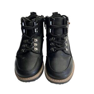 Sonoma Goods For Life Ankle Boots Boys Size 12 Med Kohls Console Black Leather